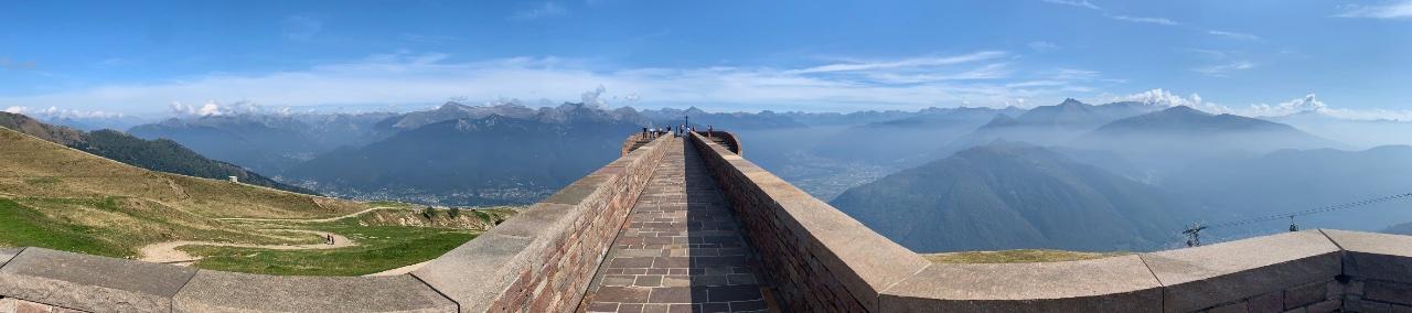 Photo of Mario Botta Church