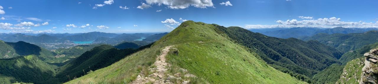 Photo of Tamaro-Lema Hike, View of Lugano