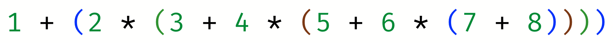 Parentheses Coloring