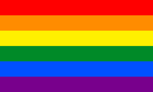 Basic Pride Flag