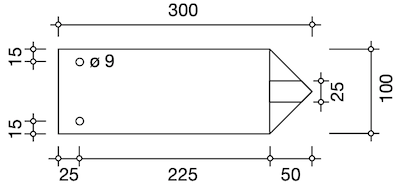 Unidirectional Pointer