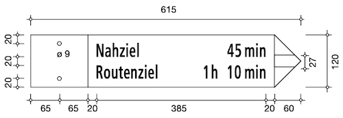 Hiking Signpost Two