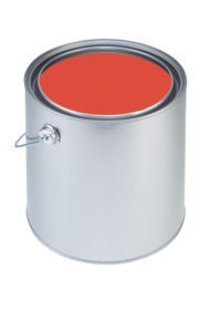 Can of red color. Photo by benjamin lehman on Unsplash