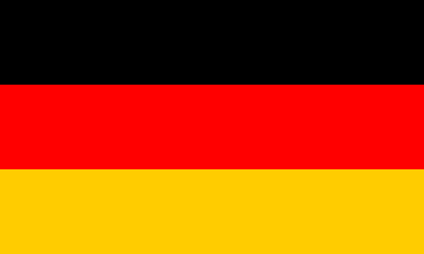 Bandiere in Python - Germania