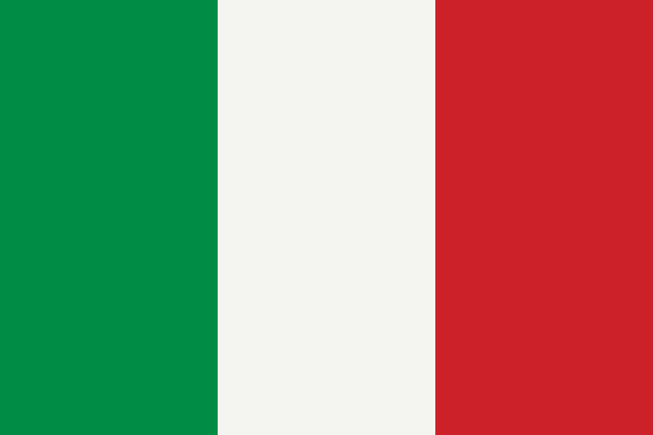 Bandiere in Python - Italia